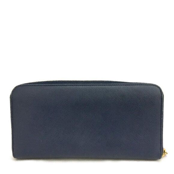 Prada Long Saffiano Leather Zip Around Wallet - Picture 4 of 8